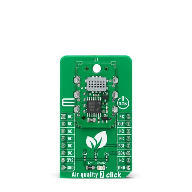 MIKROE-4196 AIR QUALITY 7 CLICK