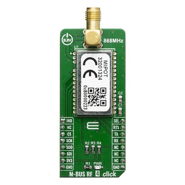 MIKROE-3692 M-BUS RF 4 CLICK