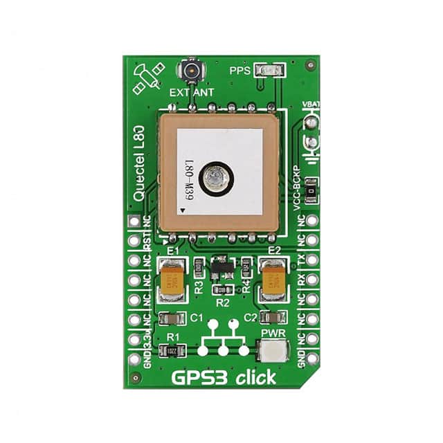 MIKROE-1714 DEV BOARD GPS3