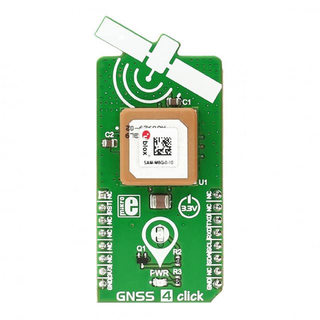 MIKROE-2045 GNSS 4 CLICK