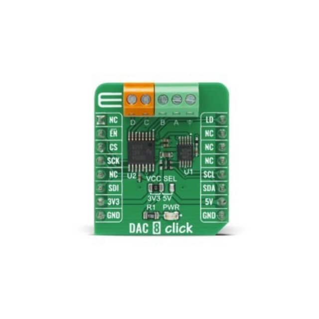 MIKROE-4229 DAC 8 CLICK