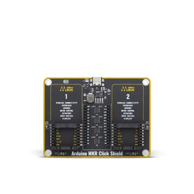 MIKROE-4444 ARDUINO MKR CLICK SHIELD