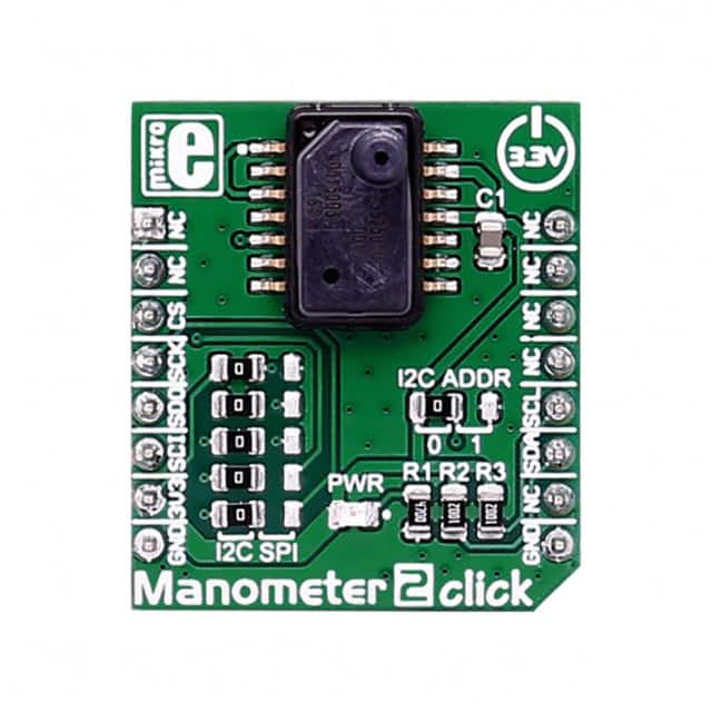 MIKROE-2550 MANOMETER 2 CLICK