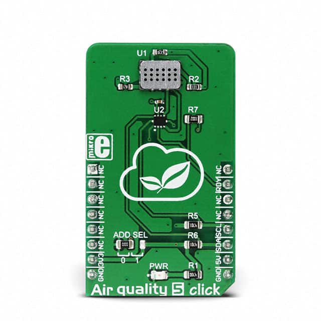 MIKROE-3056 AIR QUALITY 5 CLICK