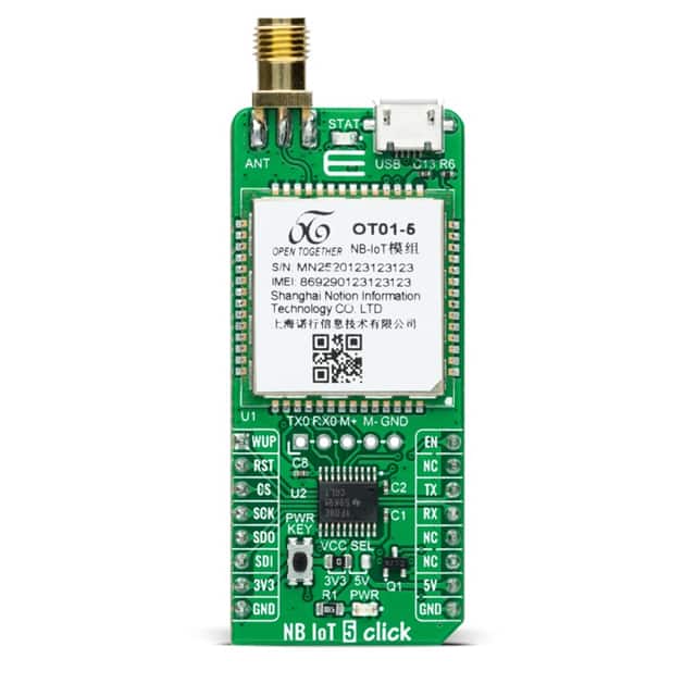 MIKROE-4472 NB IOT 5 CLICK