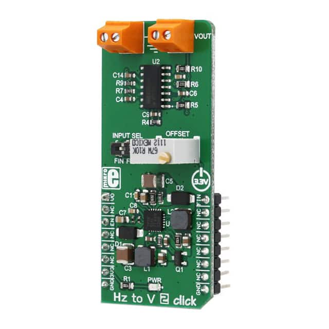 MIKROE-3126 HZ TO V 2 CLICK