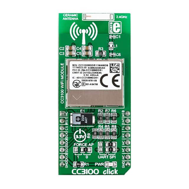 MIKROE-2336 CC3100 CLICK