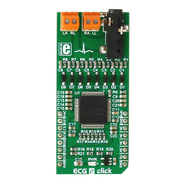 MIKROE-2507 ECG 2 CLICK