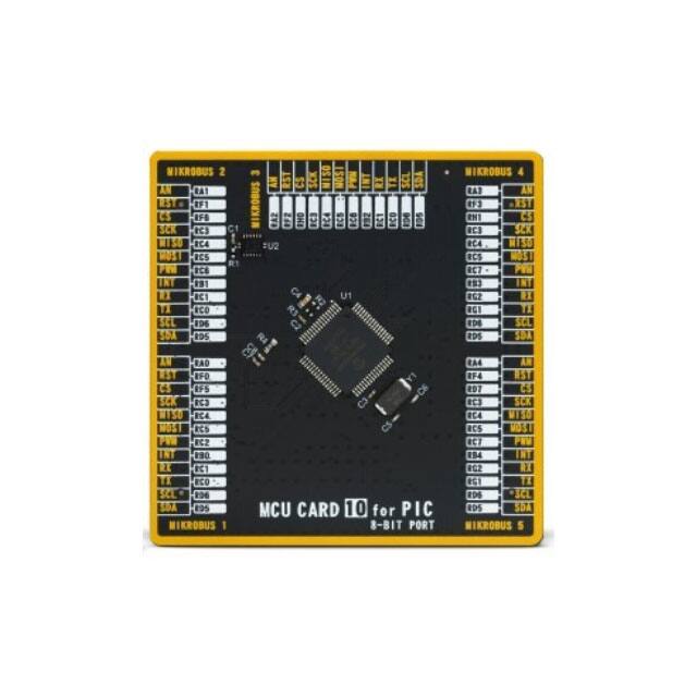 MIKROE-4226 MCU CARD 10 FOR PIC PIC18F67K40