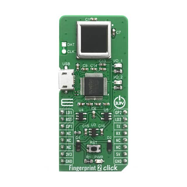 MIKROE-4119 FINGERPRINT 2 CLICK