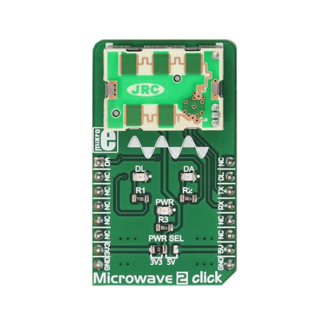 MIKROE-3187 MICROWAVE 2 CLICK EU