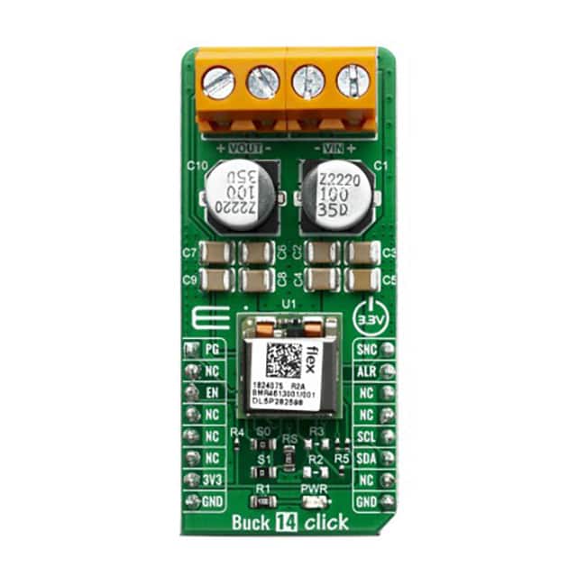 MIKROE-3847 BUCK 14 CLICK