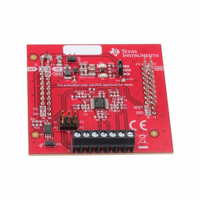 BOOSTXL-ADS1119 DEVELOPMENT DATA ACQUISITION