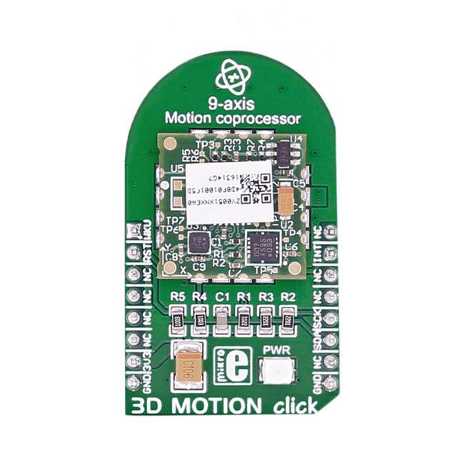 MIKROE-1877 DEV BOARD 3D MOTION CLICK