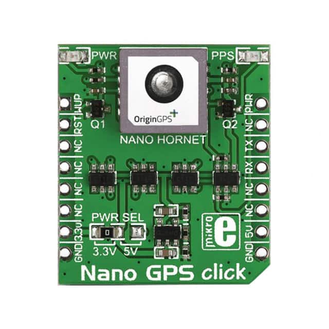 MIKROE-1912 BOARD NANO GPS CLICK