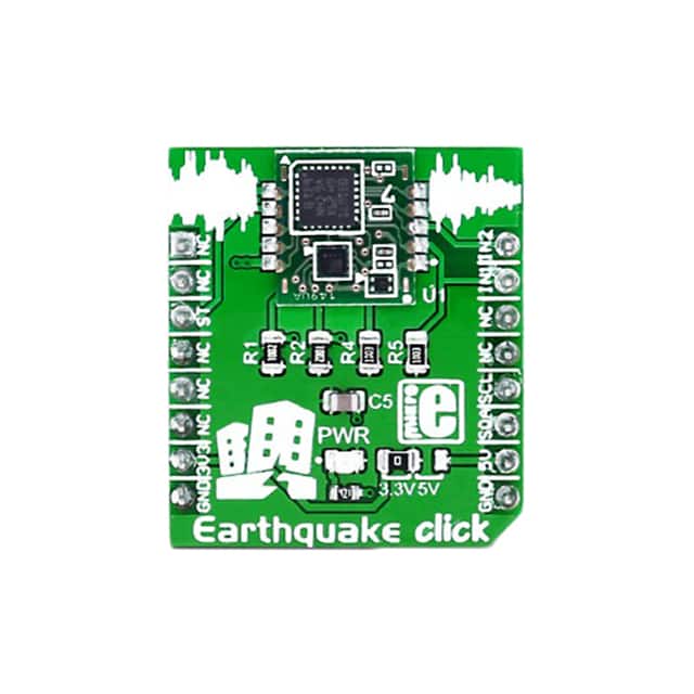 MIKROE-2561 EARTHQUAKE CLICK