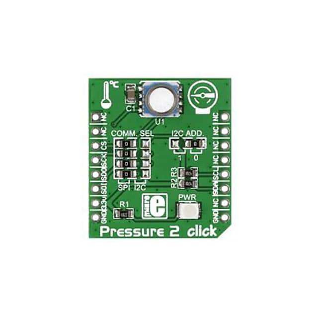 MIKROE-1880 DEV BOARD PRESSURE 2 CLICK