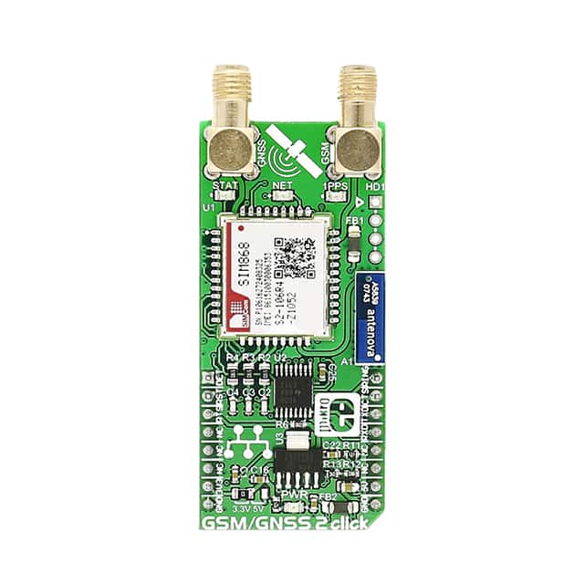 MIKROE-2440 GSM/GNSS 2 CLICK