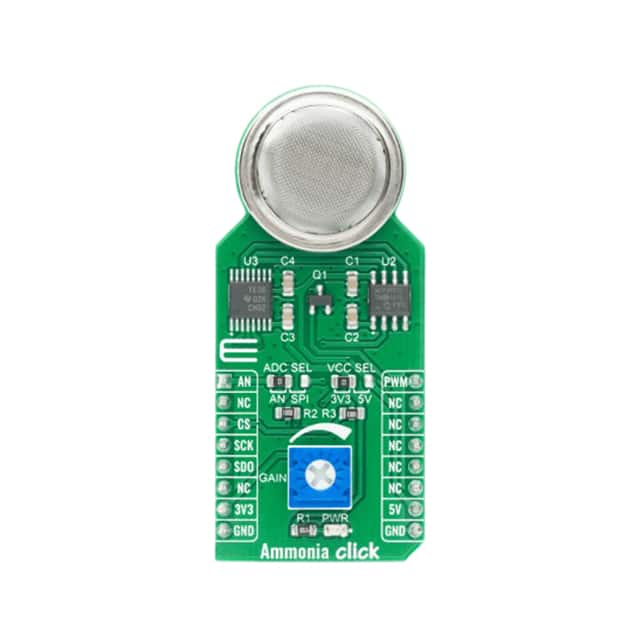 MIKROE-4151 AMMONIA CLICK