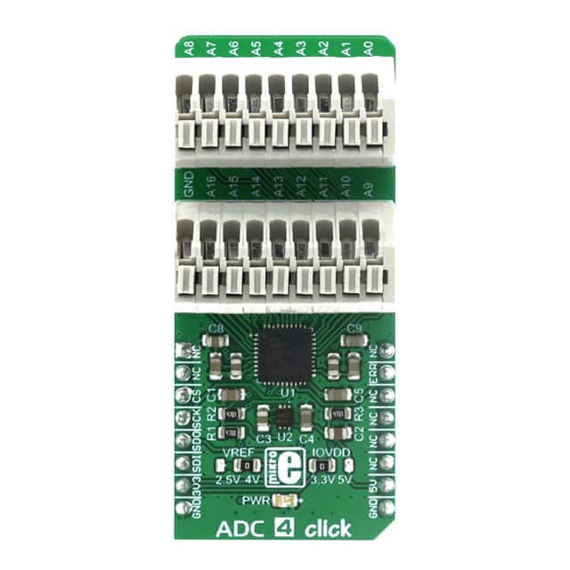 MIKROE-2879 ADC 4 CLICK