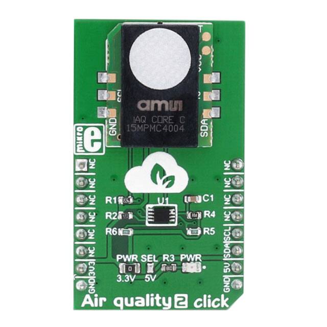 MIKROE-2529 AIR QUALITY 2 CLICK