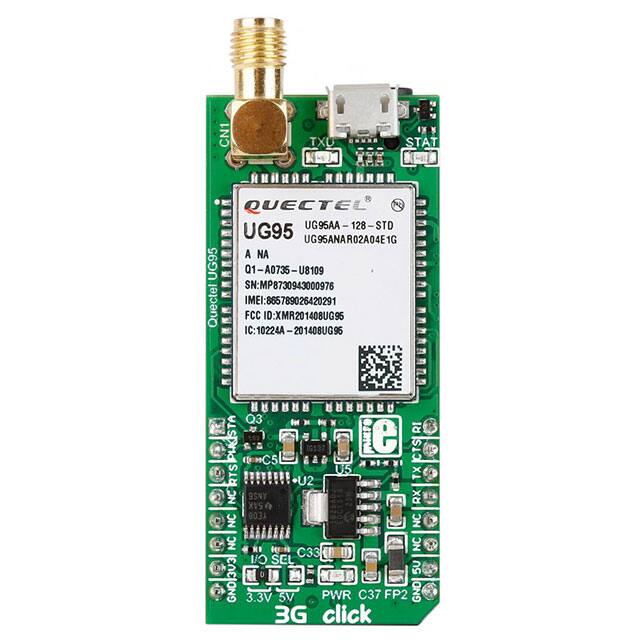 MIKROE-2296 3G-AA CLICK (FOR UNITED STATES)