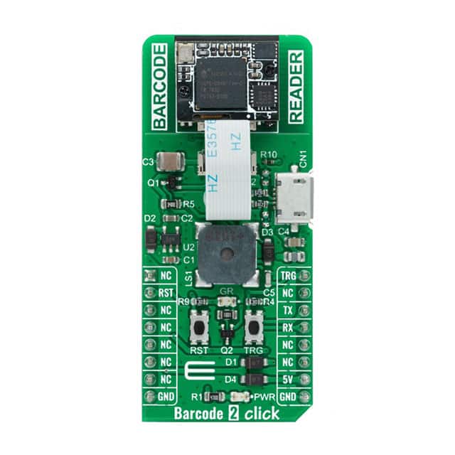 MIKROE-4195 BARCODE 2 CLICK