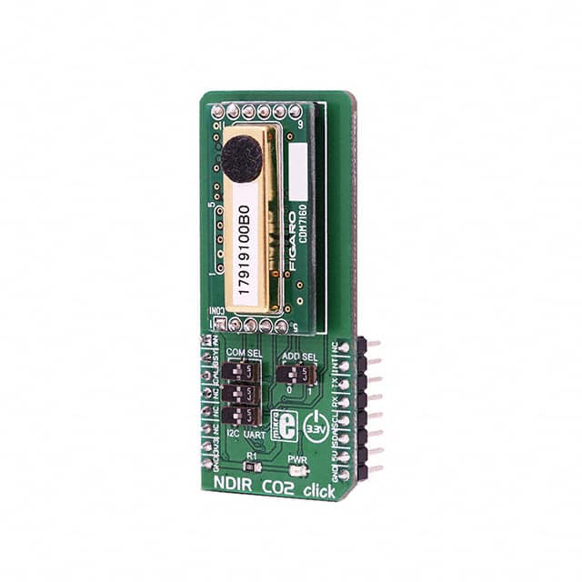 MIKROE-3134 NDIR CO2 CLICK