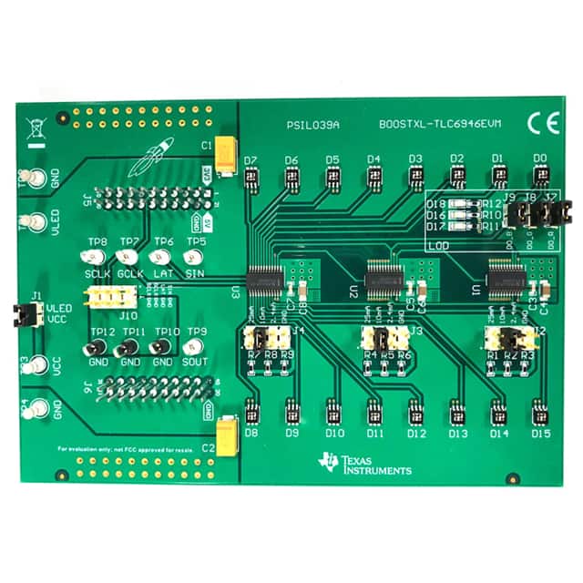 BOOSTXL-TLC6946EVM DEVELOPMENT POWER MANAGEMENT