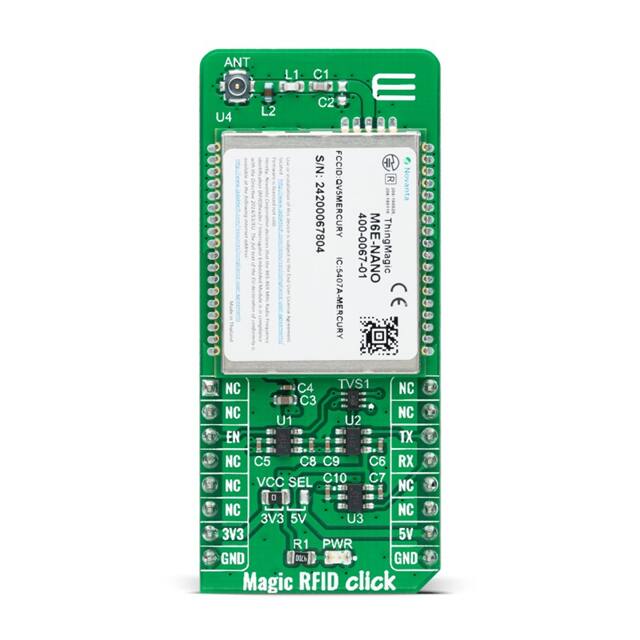 MIKROE-4425 MAGIC RFID CLICK