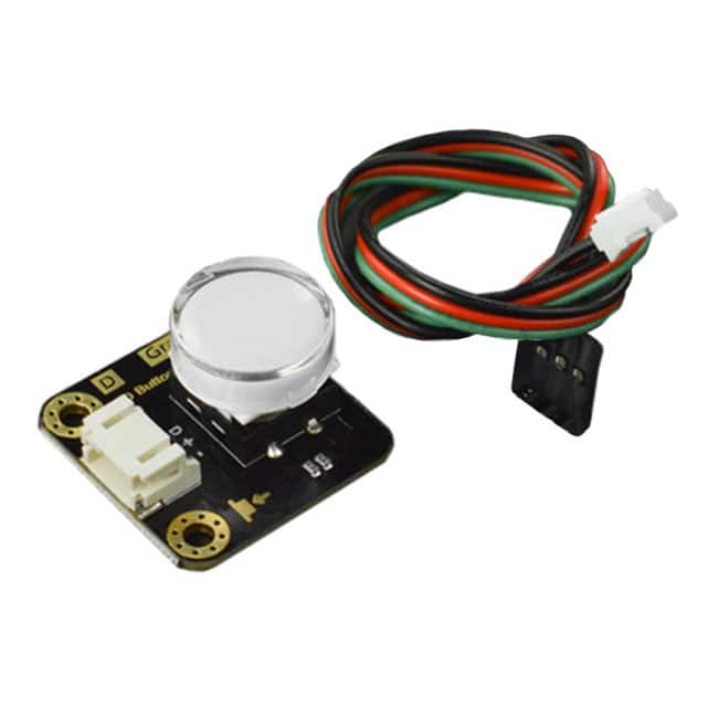 DFR0785-W GRAVITY LED BUTTON WHITE