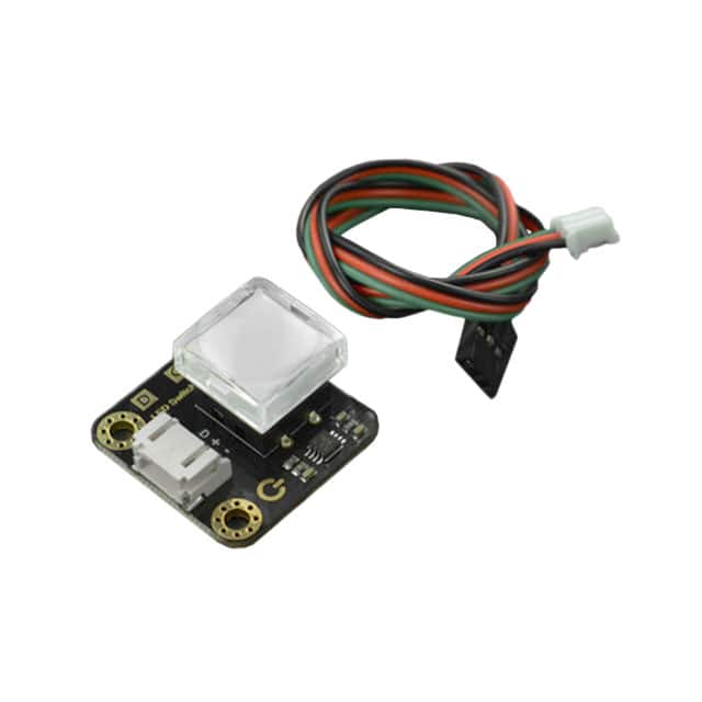 DFR0789-Y GRAVITY LED SWITCH YELLOW