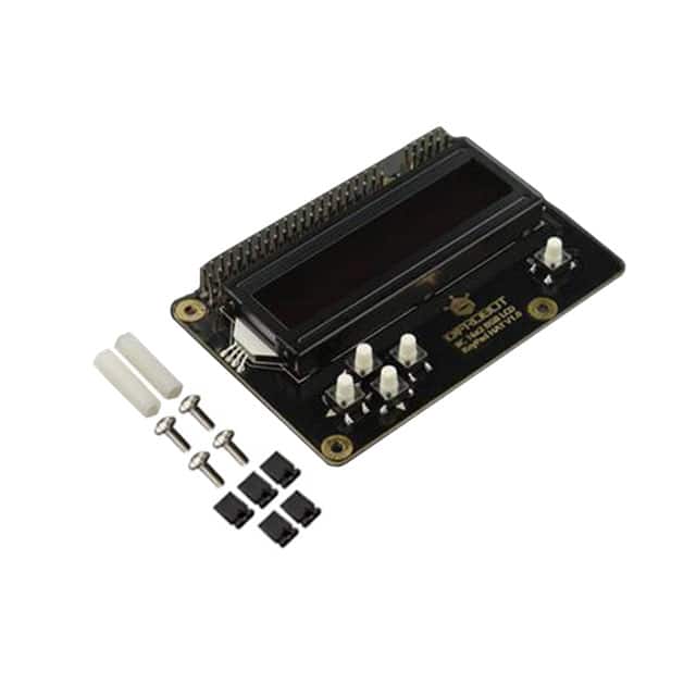 DFR0603 I2C 16X2 RGB LCD + KEYPAD HAT