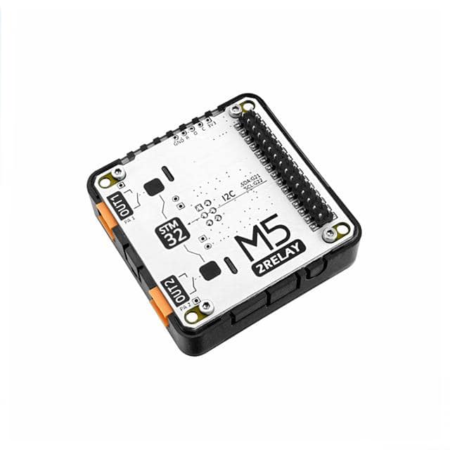 M124 2-CHANNEL AC RELAY MODULE 13.2ST