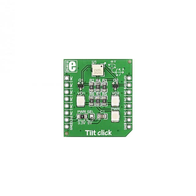 MIKROE-1834 DEV BOARD TILT CLICK