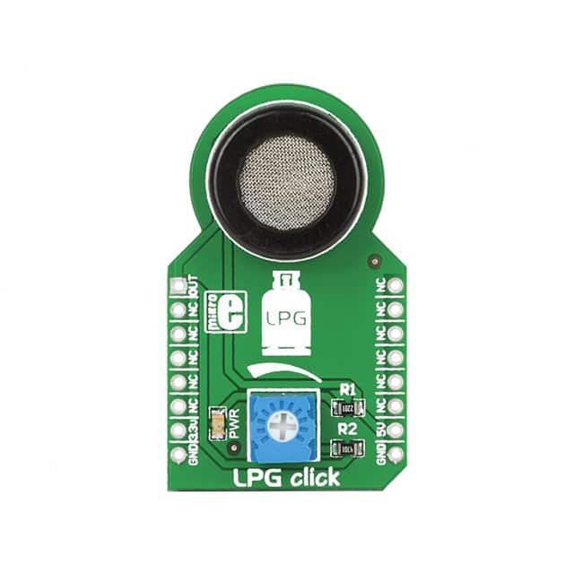 MIKROE-1587 BOARD LPG CLICK MQ-5 SENSOR