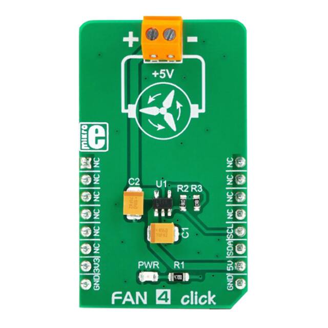 MIKROE-3200 FAN 4 CLICK