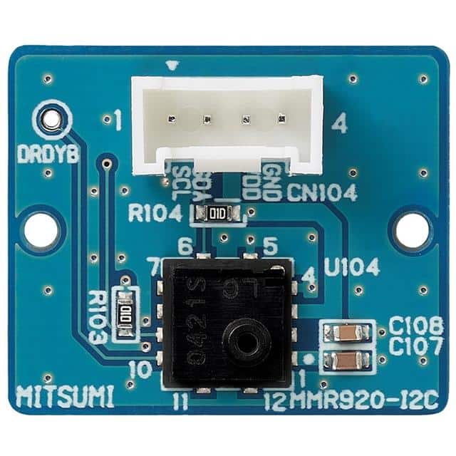 MMR920C04 I2C BOARD EVAL BOARD MMR920C04 I2C