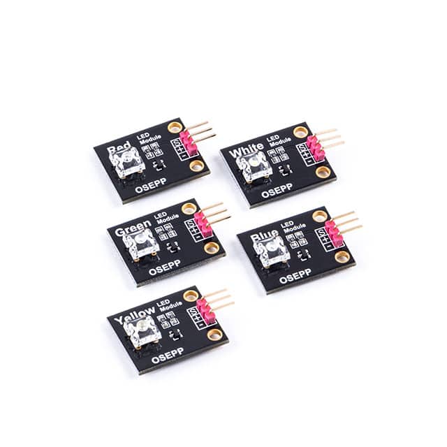 LEDMX-01 LED MODULES MIXED PACK