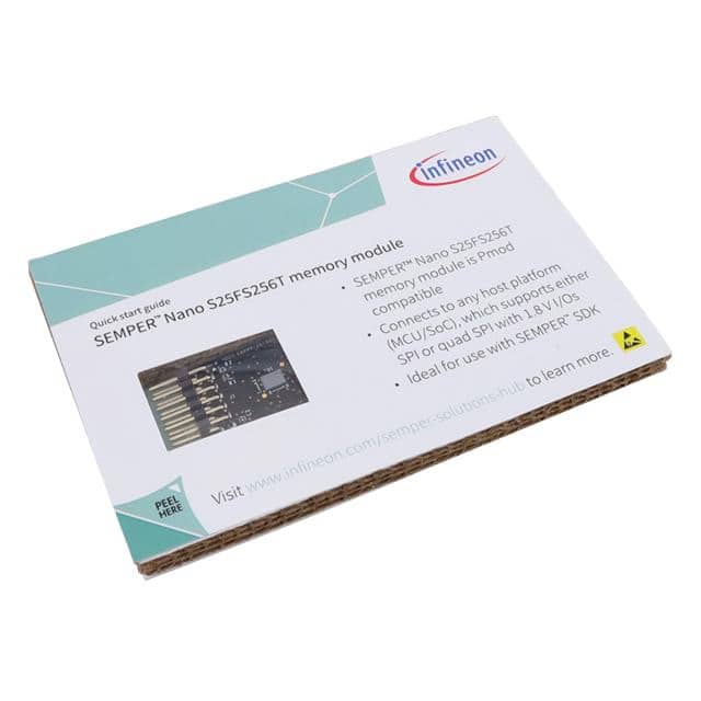 EVAL-S25FS256T SEMPER NANO S25FS256T MEMORY MOD