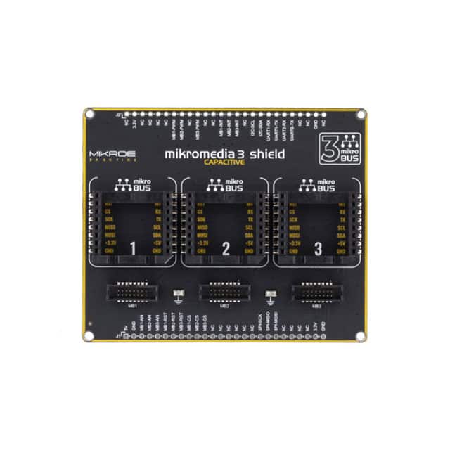 MIKROE-3630 MIKROMEDIA 3 CAPACITIVE SHIELD