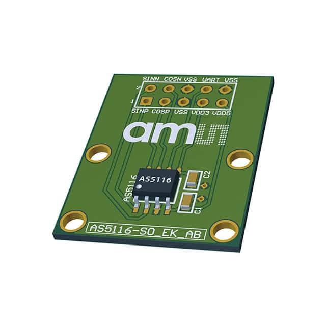 AS5116-SO_EK_AB AS5116 ADAPTERBOARD