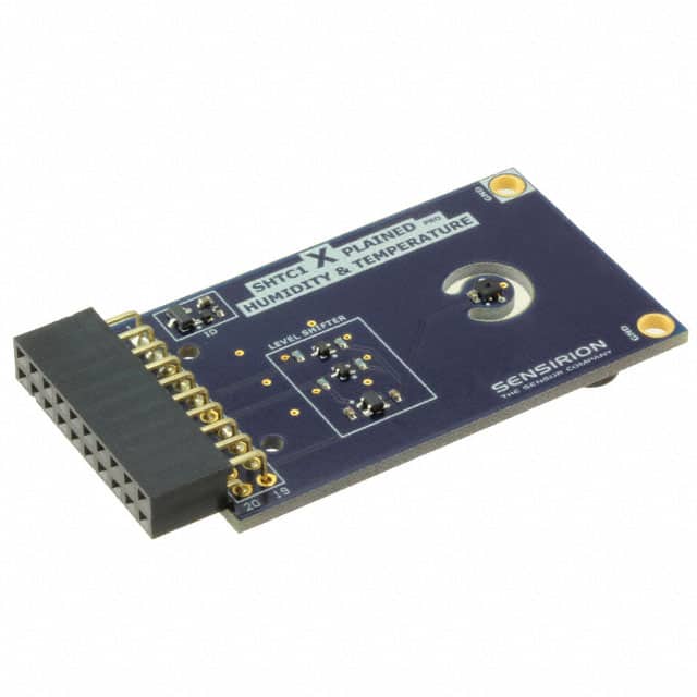 SHTC1 XPLAINED PRO EXTENSION BOARD WINGBOARD FOR ATMEL XPLAINED PRO