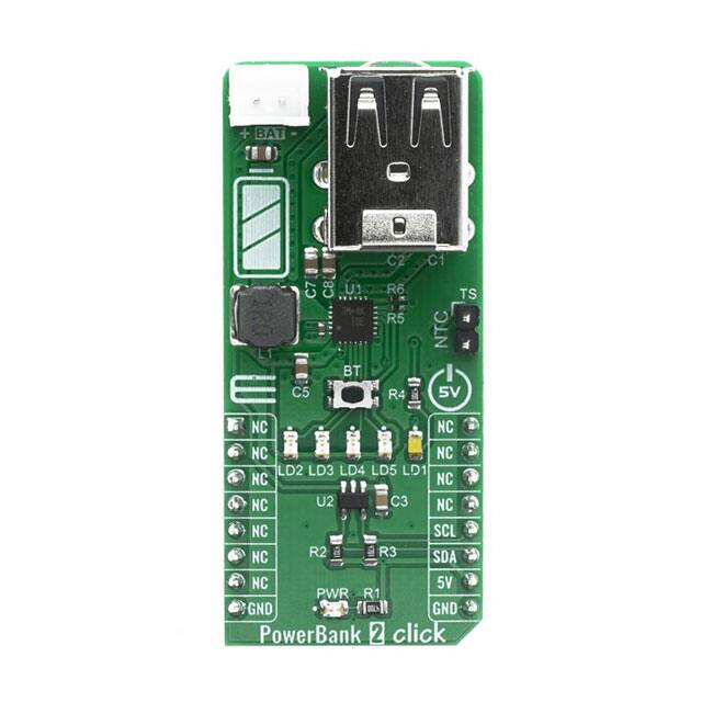 MIKROE-4116 POWERBANK 2 CLICK