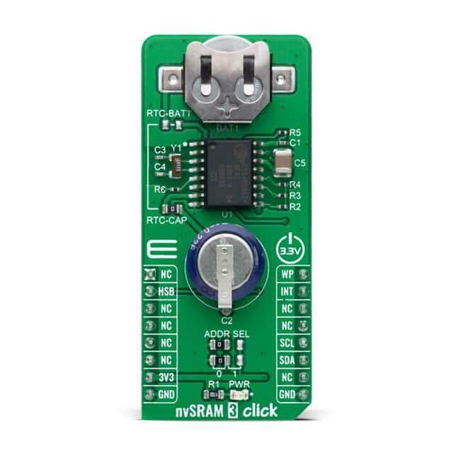 MIKROE-4497 NVSRAM 3 CLICK