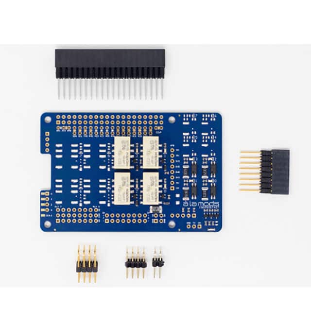 ISOIOM17427-4 ISOLATED I/O WITH 4 RELAY OUTPUT