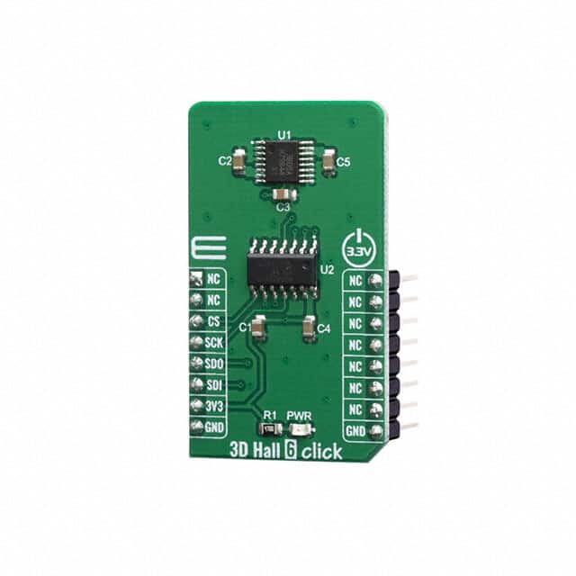 MIKROE-3764 3D HALL 6 CLICK