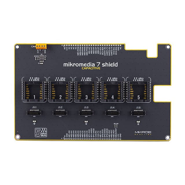 MIKROE-3633 MIKROMEDIA 7 CAPACITIVE SHIELD