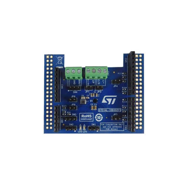 STEVAL-IOD002V1 NUCLEO BOARD FOR L6364W