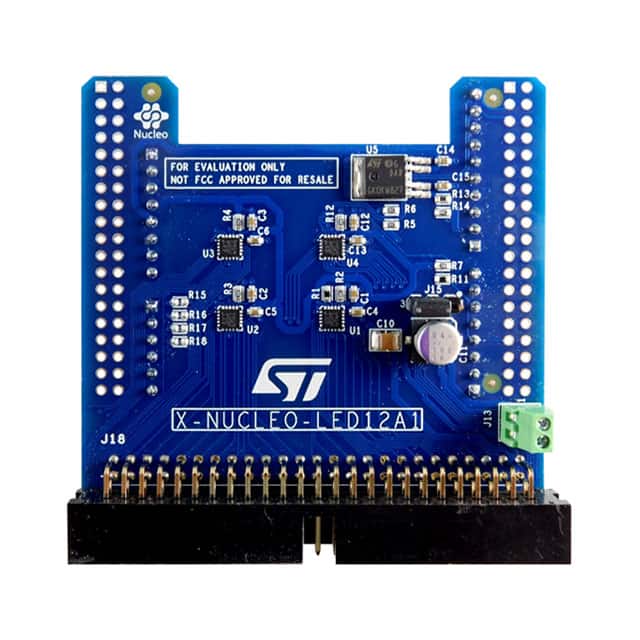 X-NUCLEO-LED12A1 NUCLEO LED1202 EXPANSION BOARD